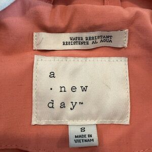 A New Day Coral Water Resistant Jacket